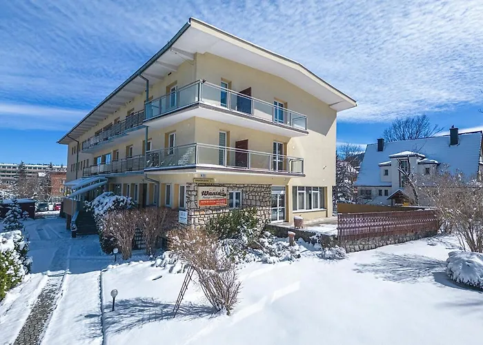 Osrodek Wczasowy Wanta Pensjonat