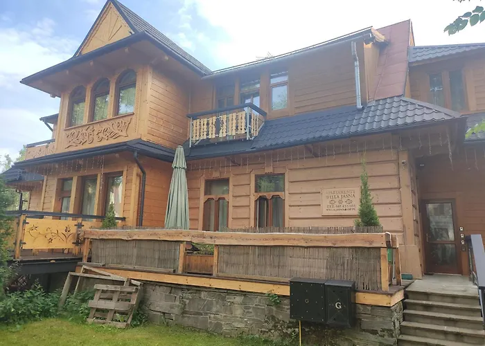 Willa Jasna Apartamenty centrum Zakopane